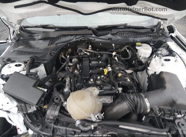 1FA6P8TH3N5145460 2022 FORD MUSTANG White Вид ззаду