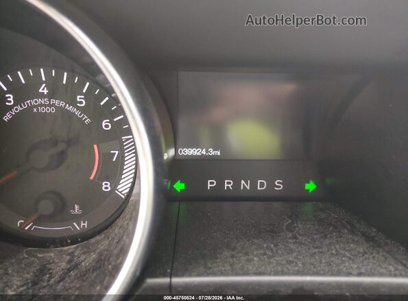 1FA6P8TH3N5145460 2022 FORD MUSTANG White Панорамний вид салону 360°