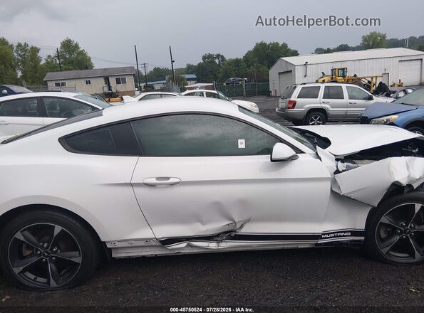 1FA6P8TH3N5145460 2022 FORD MUSTANG White Вид щитка приладів