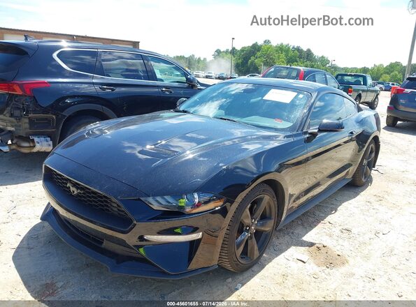1FA6P8TH3P5102014 2023 FORD MUSTANG Черный Передняя левая четверть