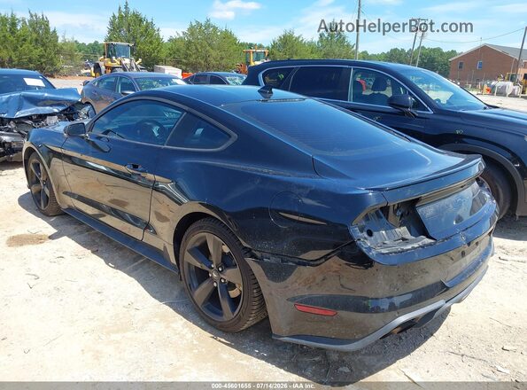 1FA6P8TH3P5102014 2023 FORD MUSTANG Черный Задняя левая четверть
