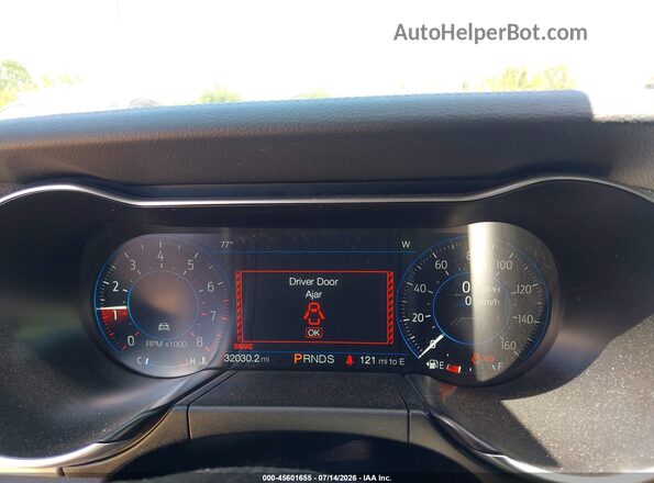 1FA6P8TH3P5102014 2023 FORD MUSTANG Черный Вид задних сидений