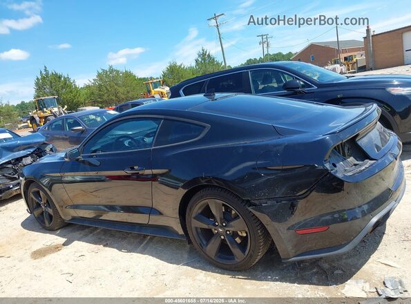 1FA6P8TH3P5102014 2023 FORD MUSTANG Черный Панорамный вид салона 360°