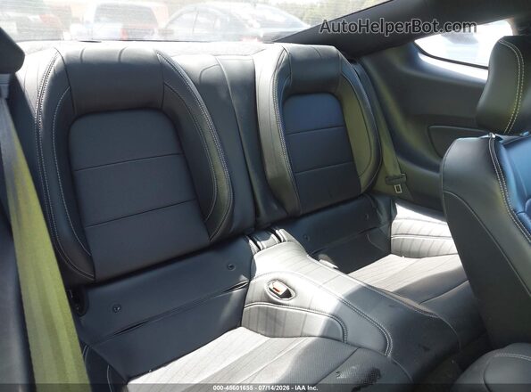 1FA6P8TH3P5102014 2023 FORD MUSTANG Черный Вид наклейки с VIN-кодом