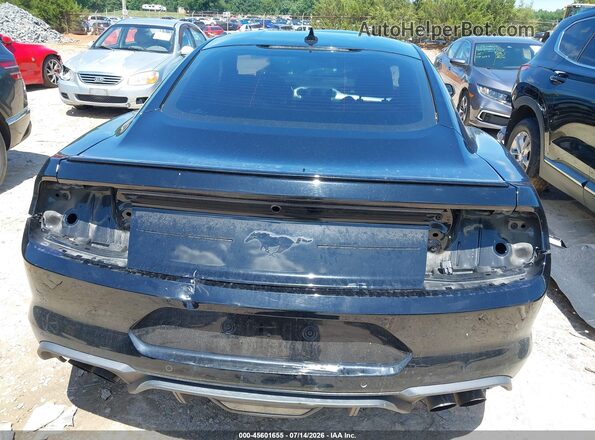 1FA6P8TH3P5102014 2023 FORD MUSTANG Черный Вид спереди