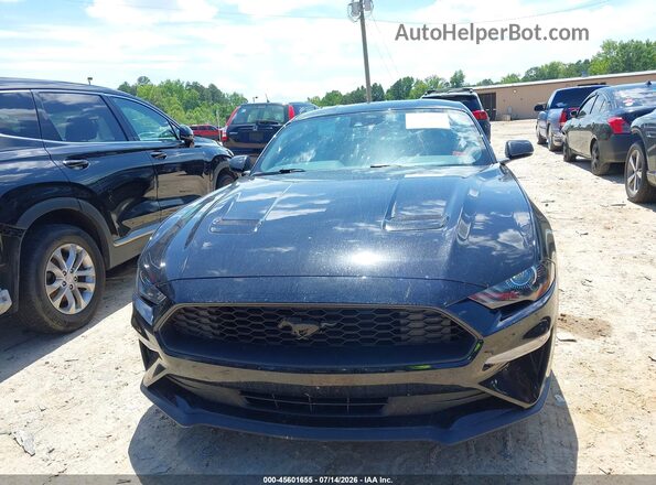 1FA6P8TH3P5102014 2023 FORD MUSTANG Черный Вид щитка приборов