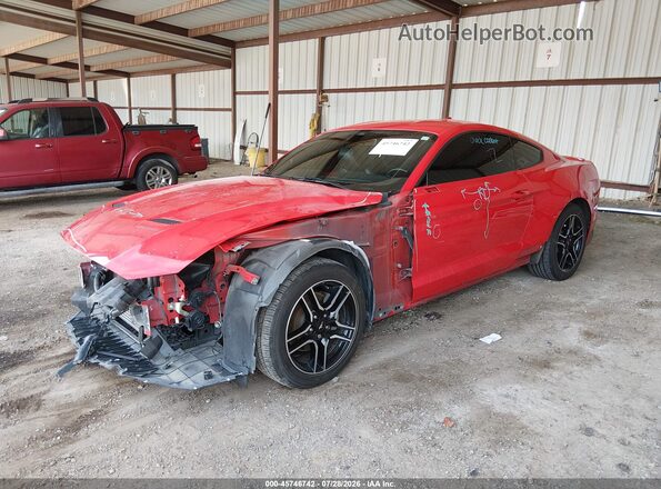 1FA6P8TH3P5110274 2023 FORD MUSTANG Red Przód lewy