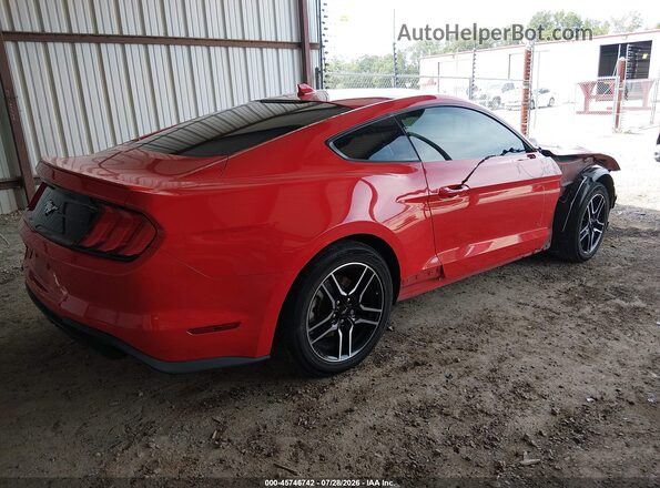 1FA6P8TH3P5110274 2023 FORD MUSTANG Red Tył prawy