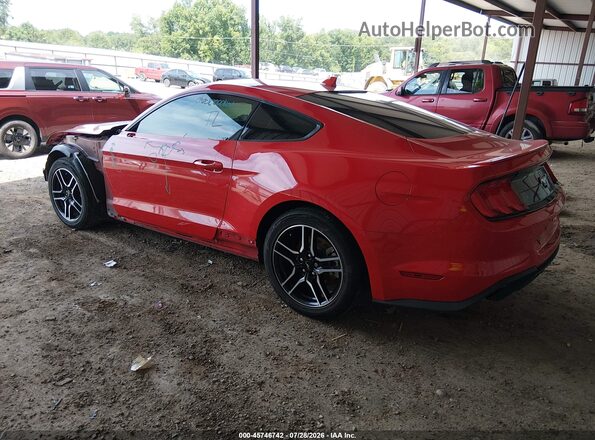 1FA6P8TH3P5110274 2023 FORD MUSTANG Red Tył lewy