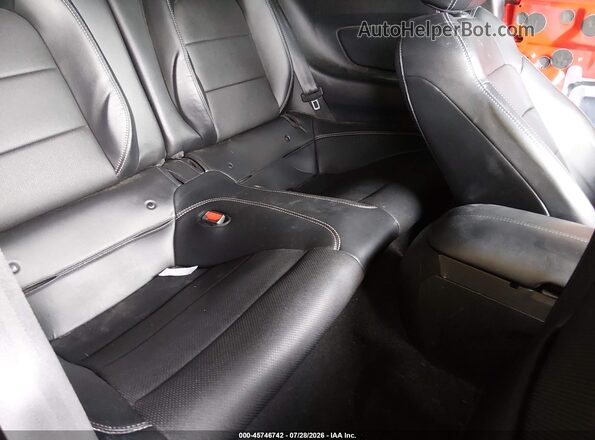 1FA6P8TH3P5110274 2023 FORD MUSTANG Red Widok naklejki z numerem VIN