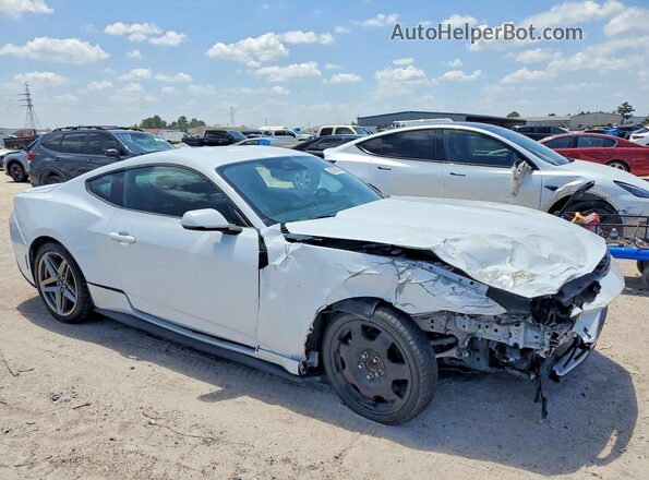 1FA6P8TH3R5111640 2024 FORD MUSTANG White წინა მარჯვენა
