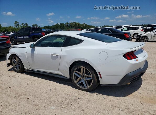 1FA6P8TH3R5111640 2024 FORD MUSTANG White უკანა მარცხენა
