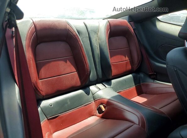 1FA6P8TH3R5111640 2024 FORD MUSTANG White უკანა სავარძლების ხედი