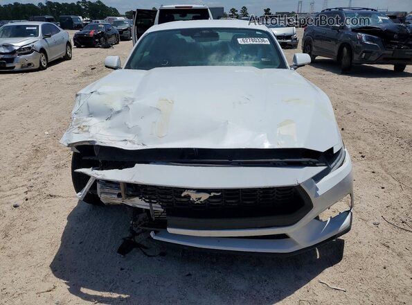 1FA6P8TH3R5111640 2024 FORD MUSTANG White წინა ხედი