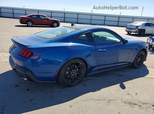 1FA6P8TH3R5116580 2024 FORD MUSTANG Blue უკანა მარჯვენა