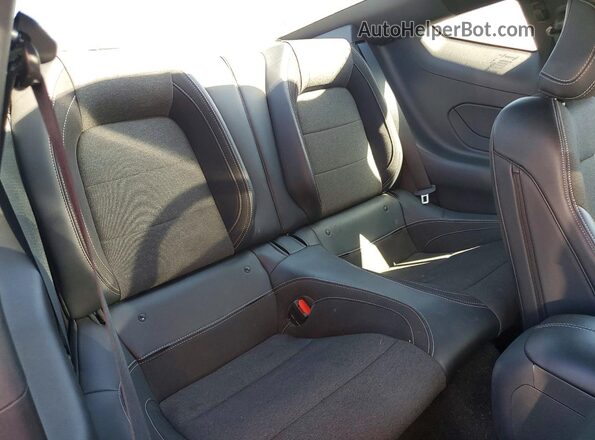 1FA6P8TH3R5116580 2024 FORD MUSTANG Blue უკანა სავარძლების ხედი