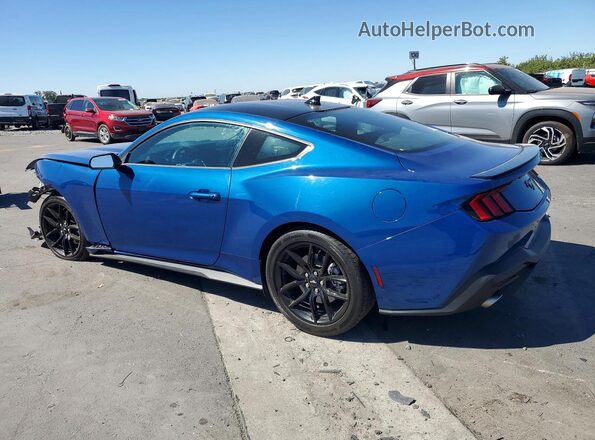 1FA6P8TH3R5116580 2024 FORD MUSTANG Blue უკანა მარცხენა