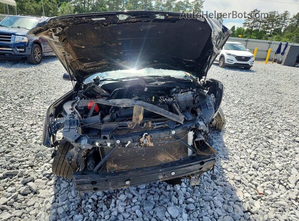 1FA6P8TH3R5122685 2024 FORD MUSTANG Black Դիմացի տեսք