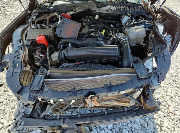 1FA6P8TH3R5122685 2024 FORD MUSTANG Black Սալոնի հետևի տեսք