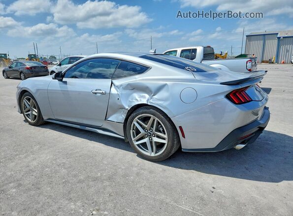 1FA6P8TH3R5126140 2024 FORD MUSTANG Silver Tył lewy