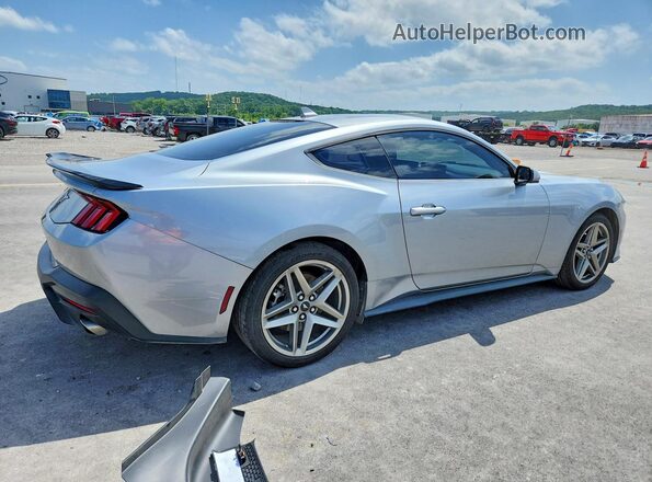 1FA6P8TH3R5126140 2024 FORD MUSTANG Silver Tył prawy
