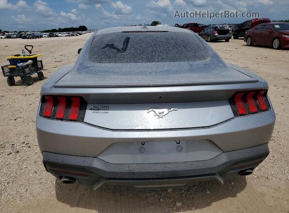 1FA6P8TH3S5122479 2025 FORD MUSTANG Silver Вид ззаду