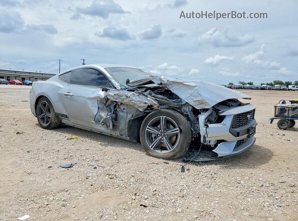 1FA6P8TH3S5122479 2025 FORD MUSTANG Silver Передня права чверть