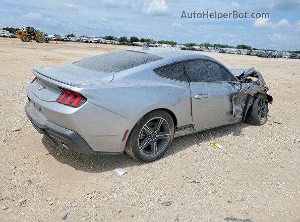 1FA6P8TH3S5122479 2025 FORD MUSTANG Silver Задня права чверть