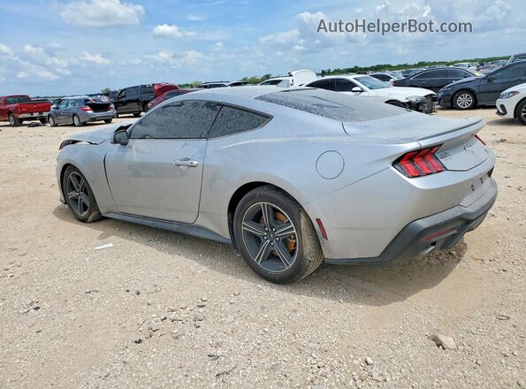 1FA6P8TH3S5122479 2025 FORD MUSTANG Silver Задня ліва чверть