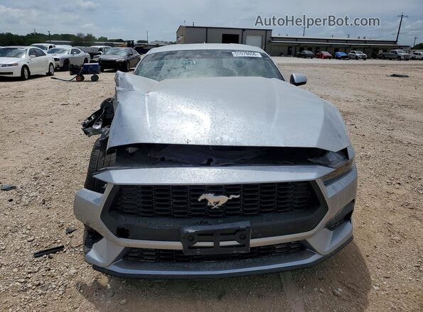 1FA6P8TH3S5122479 2025 FORD MUSTANG Silver Вид спереду