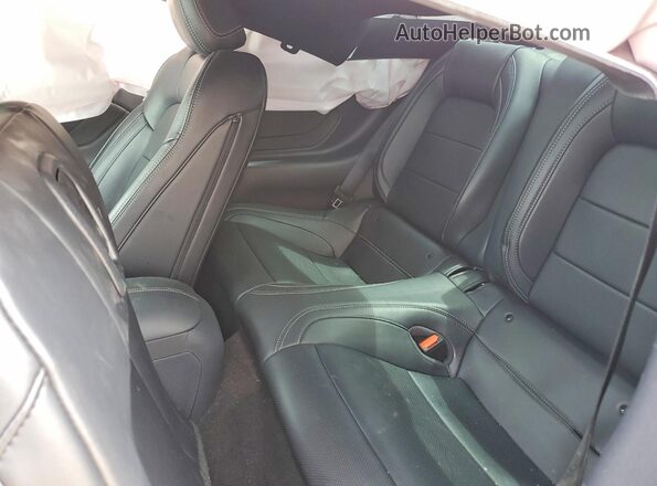 1FA6P8TH3S5122479 2025 FORD MUSTANG Silver Вид задніх сидінь
