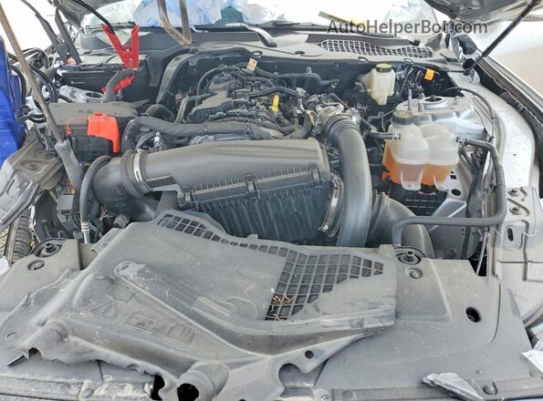 1FA6P8TH3S5122479 2025 FORD MUSTANG Silver Вид задньої частини салону