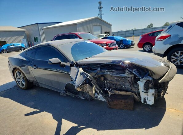 1FA6P8TH3T5102962 2026 FORD MUSTANG Black წინა მარჯვენა