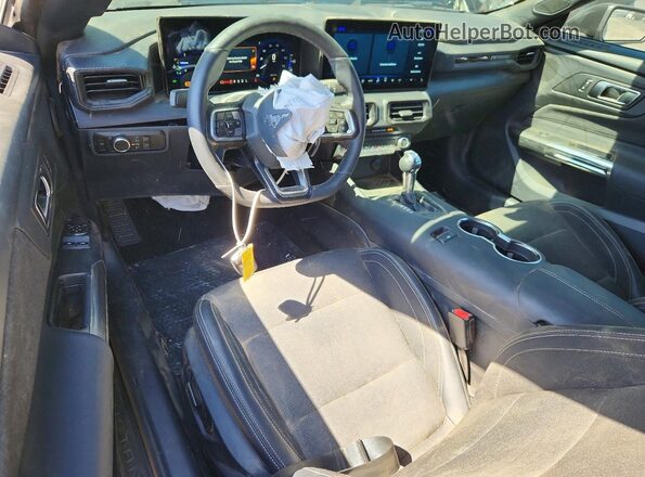 1FA6P8TH3T5102962 2026 FORD MUSTANG Black წინა პანელის ხედი