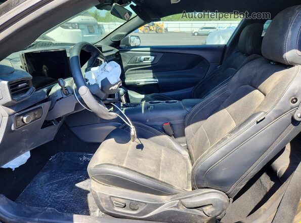 1FA6P8TH3T5102962 2026 FORD MUSTANG Black წინა სალონის ხედი