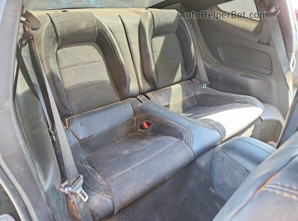 1FA6P8TH3T5102962 2026 FORD MUSTANG Black უკანა სავარძლების ხედი