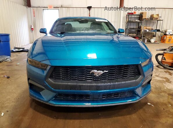1FA6P8TH3T5103724 2026 FORD MUSTANG Бирюзовый Вид спереди