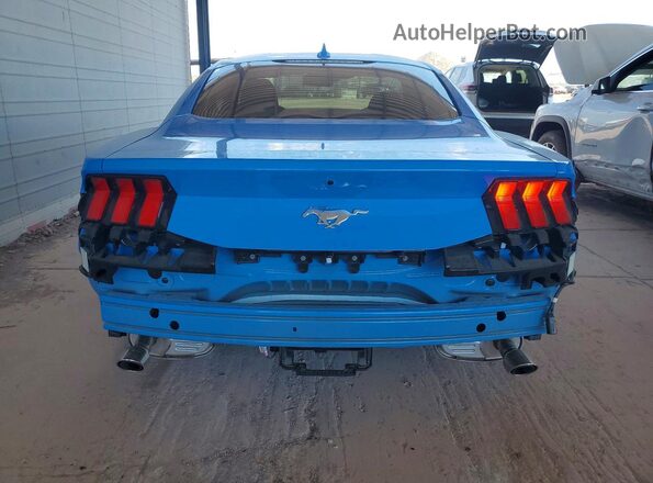 1FA6P8TH3T5108793 2026 FORD MUSTANG Blue Հետևի տեսք