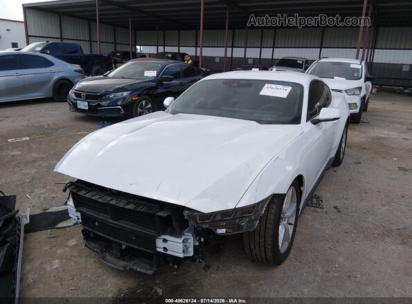1FA6P8TH3T5110477 2026 FORD MUSTANG White Przód lewy