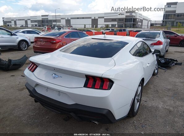 1FA6P8TH3T5110477 2026 FORD MUSTANG White Tył prawy