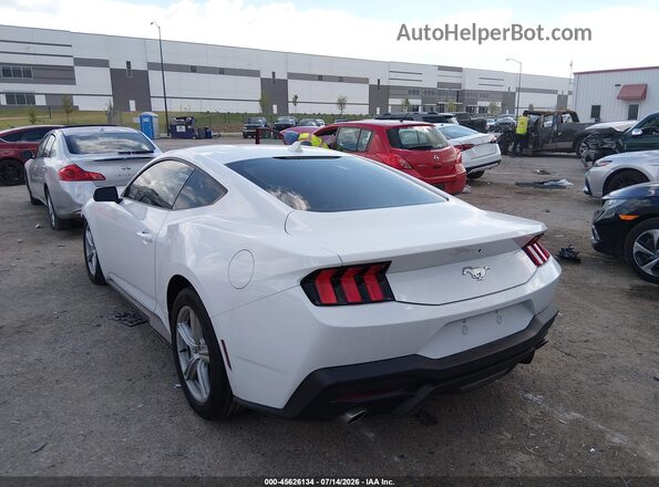 1FA6P8TH3T5110477 2026 FORD MUSTANG White Tył lewy