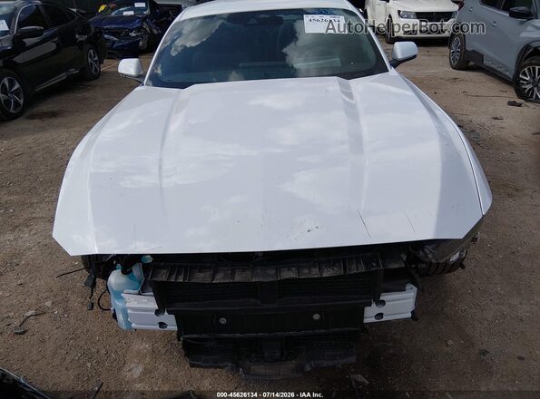 1FA6P8TH3T5110477 2026 FORD MUSTANG White Widok z przodu