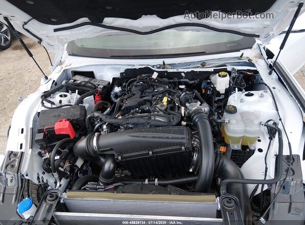 1FA6P8TH3T5110477 2026 FORD MUSTANG White Widok z tyłu