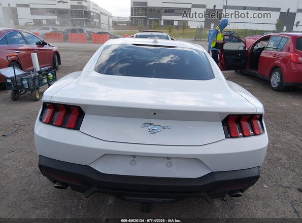 1FA6P8TH3T5110477 2026 FORD MUSTANG White 