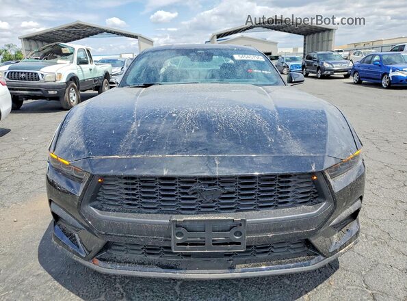1FA6P8TH3T5114139 2026 FORD MUSTANG Black Դիմացի տեսք