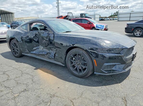 1FA6P8TH3T5114139 2026 FORD MUSTANG Black Առջևի աջ