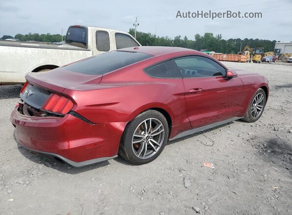 1FA6P8TH4G5205099 2016 FORD MUSTANG Burgundy Հետևի աջ