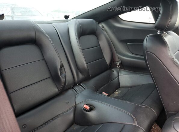 1FA6P8TH4G5205099 2016 FORD MUSTANG Burgundy Հետևի նստատեղերի տեսք