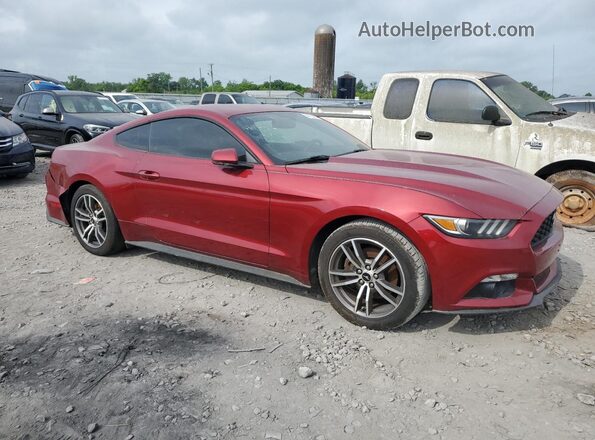 1FA6P8TH4G5205099 2016 FORD MUSTANG Burgundy Առջևի աջ