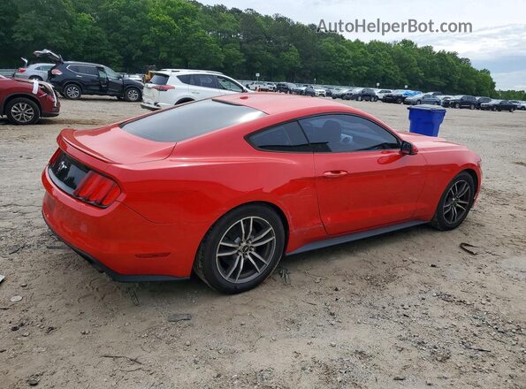 1FA6P8TH4G5274844 2016 FORD MUSTANG Red უკანა მარჯვენა